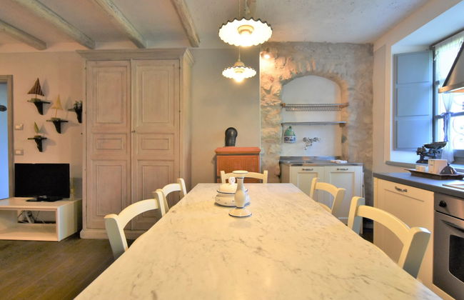 Apartamento de 2 quartos em Comano Terme com piscina privada e jardim - Foto 13