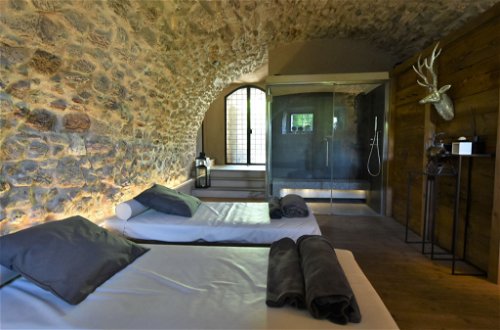 Foto 33 - Apartamento de 1 habitación en Comano Terme con piscina privada y vistas a la montaña