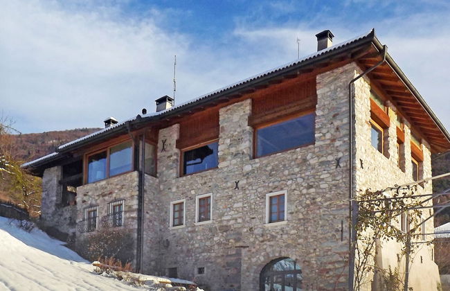 Apartamento de 2 quartos em Comano Terme com piscina privada e jardim - Foto 40