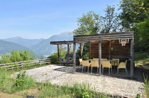 Foto 24 - Apartamento de 1 habitación en Comano Terme con piscina privada y vistas a la montaña