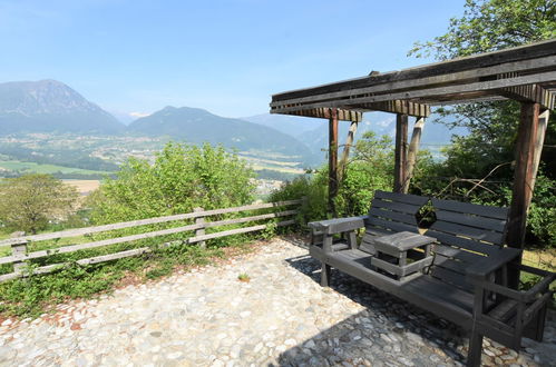 Foto 27 - Appartamento con 1 camera da letto a Comano Terme con piscina privata e vista sulle montagne