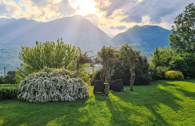Apartamento de 2 quartos em Comano Terme com piscina privada e jardim - Foto 56