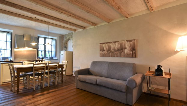 Apartment mit 2 Schlafzimmern in Comano Terme mit privater pool und garten - Foto 3