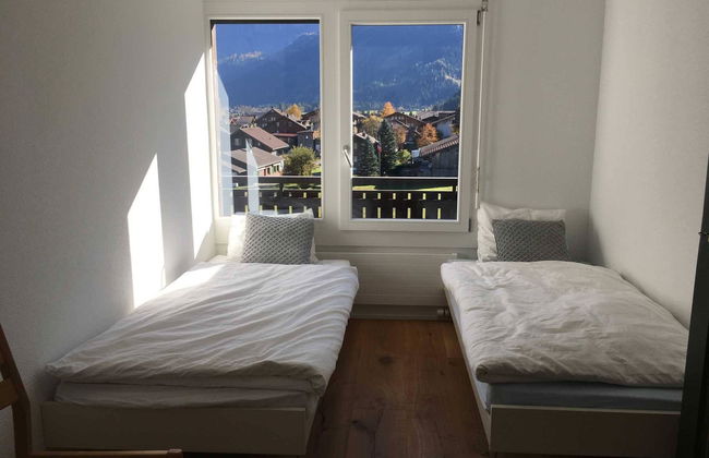 Apartamento de 2 quartos em Lenk com jardim - Foto 18