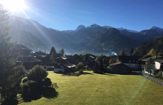 Photo 1 - Appartement de 2 chambres à Lenk avec jardin