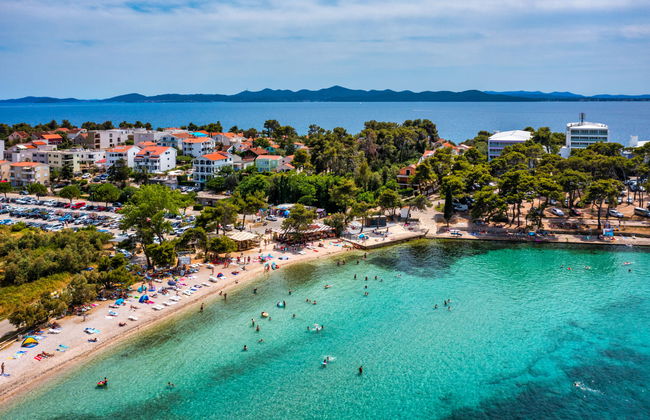 Casa de 6 quartos em Zadar com jardim e terraço - Foto 49
