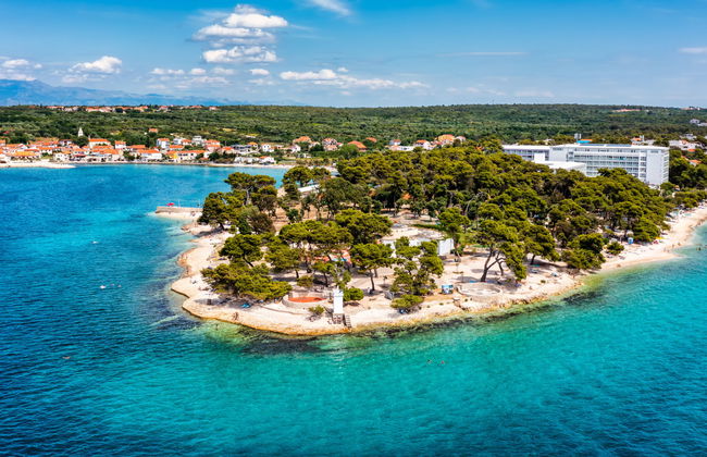 Casa de 6 quartos em Zadar com jardim e terraço - Foto 51