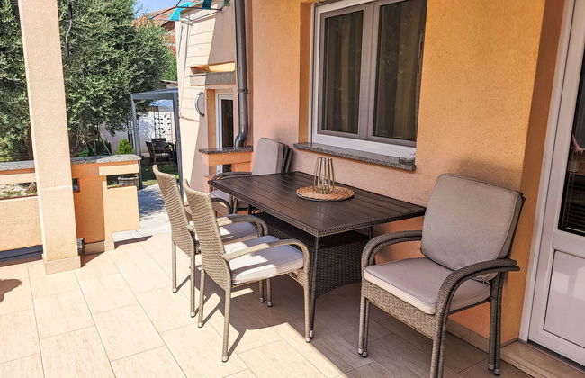 Casa de 6 quartos em Zadar com jardim e terraço - Foto 32