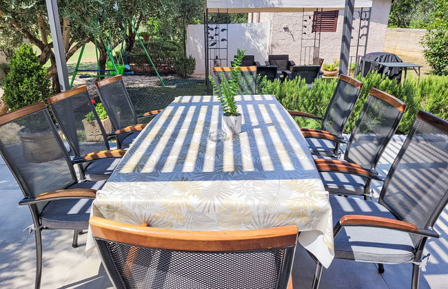 Casa de 6 quartos em Zadar com jardim e terraço - Foto 34