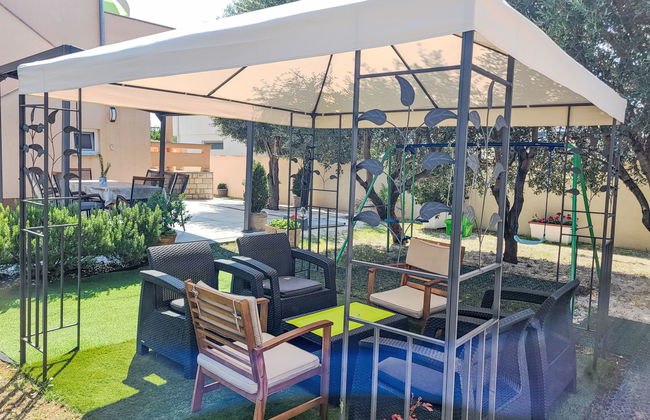 Casa de 6 quartos em Zadar com jardim e terraço - Foto 37