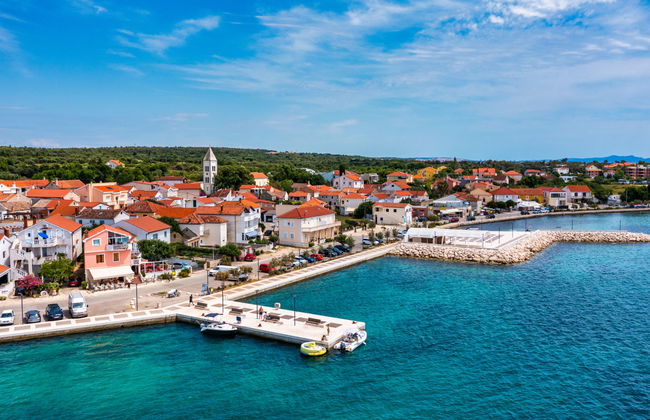 Casa de 6 quartos em Zadar com jardim e terraço - Foto 47
