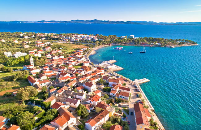 Casa de 6 quartos em Zadar com jardim e terraço - Foto 48