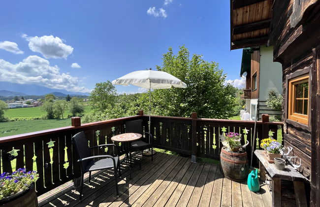Casa de 2 quartos em Velden am Wörther See com jardim e terraço - Foto 1
