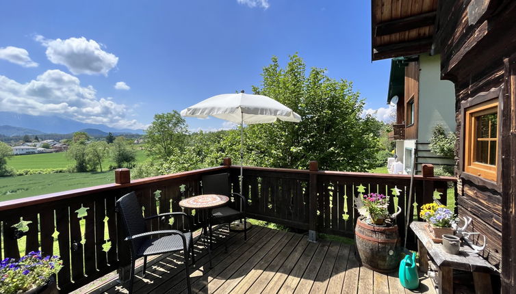 Foto 1 - Haus mit 1 Schlafzimmer in Velden am Wörther See mit garten und blick auf die berge