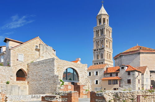 Photo 29 - Maison de 4 chambres à Split avec piscine privée et jardin