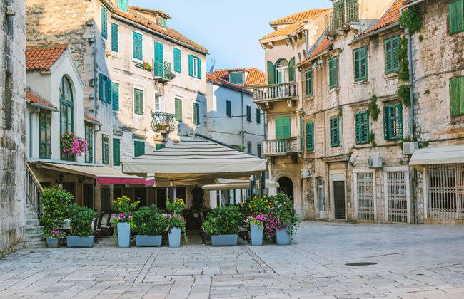 Casa de 5 quartos em Split com piscina privada e jardim - Foto 23