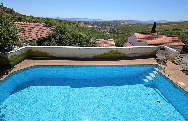 Casa de 5 quartos em Split com piscina privada e jardim - Foto 15