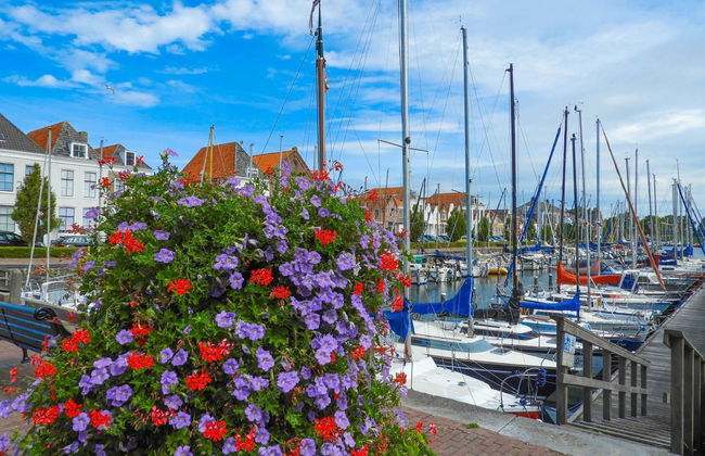 Casa de 2 quartos em Brouwershaven com jardim e terraço - Foto 16