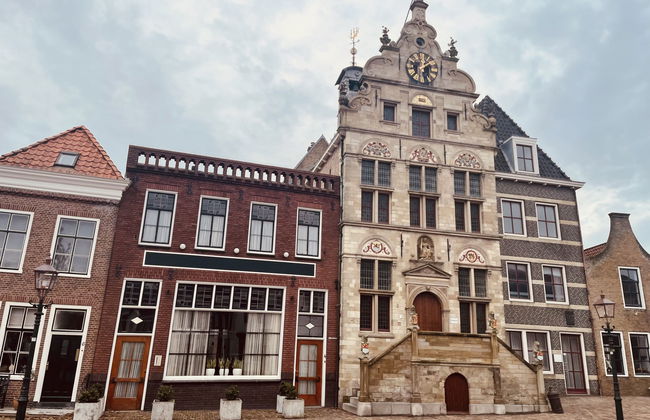 Casa de 2 quartos em Brouwershaven com jardim e terraço - Foto 19