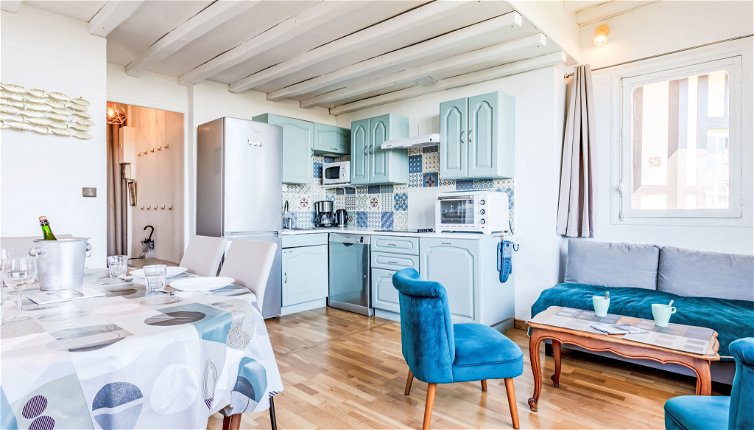 Foto 1 - Apartamento de 2 quartos em Cabourg com vistas do mar