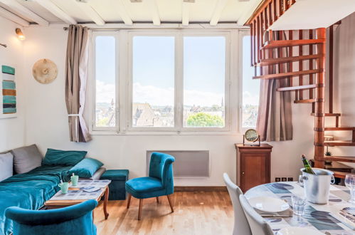 Foto 2 - Appartamento con 2 camere da letto a Cabourg con vista mare