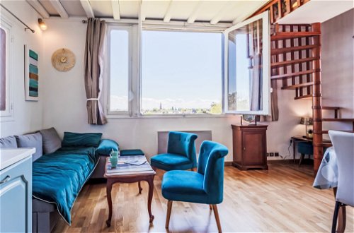 Foto 6 - Apartment mit 2 Schlafzimmern in Cabourg mit blick aufs meer