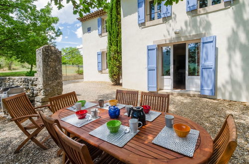 Foto 5 - Casa de 3 habitaciones en Saint-Martin-de-Castillon con piscina privada y terraza