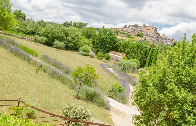 Casa de 4 quartos em Saint-Martin-de-Castillon com piscina privada e jardim - Foto 31