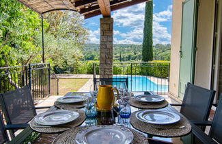 Photo 2 - 3 bedroom House in Carcès with private pool and garden
