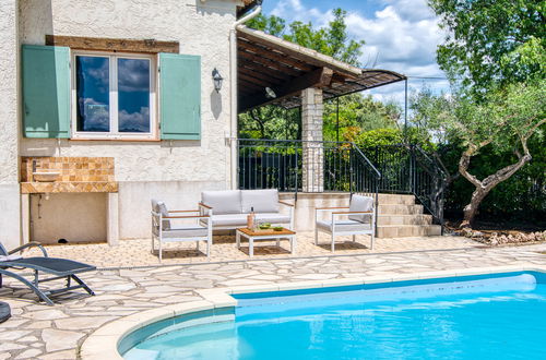 Photo 8 - 3 bedroom House in Carcès with private pool and garden