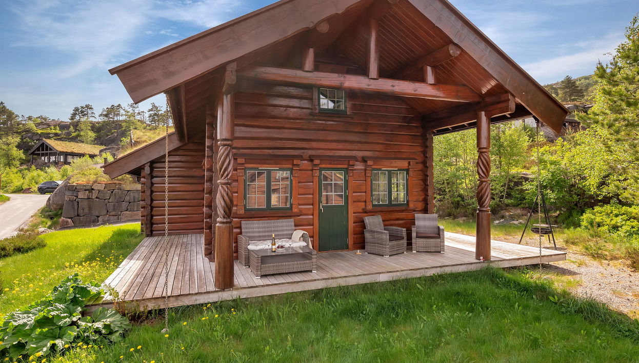 Haus mit 5 Schlafzimmern in Fossdal mit garten und terrasse - Foto 1