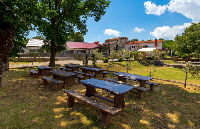 Apartamento de 3 quartos em Kršan com piscina e jardim - Foto 38