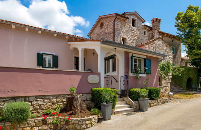 Apartamento de 3 quartos em Kršan com piscina e jardim - Foto 3