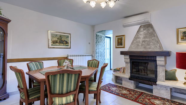 Apartment mit 3 Schlafzimmern in Kršan mit schwimmbad und garten - Foto 5