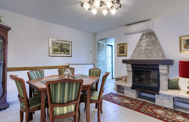 Apartamento de 3 quartos em Kršan com piscina e jardim - Foto 5