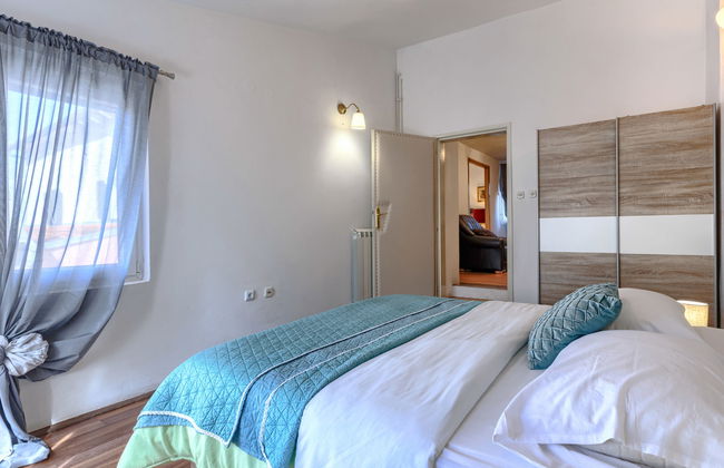 Apartamento de 3 quartos em Kršan com piscina e jardim - Foto 34