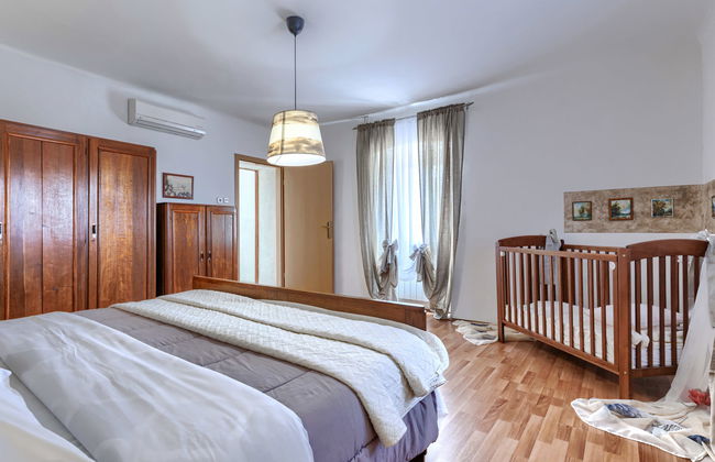 Apartamento de 3 quartos em Kršan com piscina e jardim - Foto 31