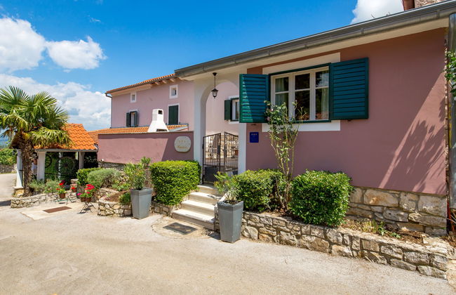Apartamento de 3 quartos em Kršan com piscina e jardim - Foto 22