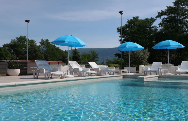 Apartamento de 3 quartos em Kršan com piscina e jardim - Foto 36