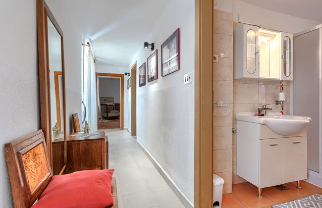Apartamento de 3 quartos em Kršan com piscina e jardim - Foto 26