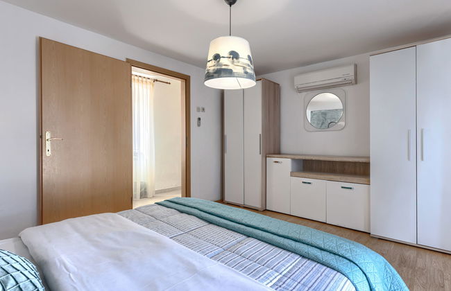 Apartamento de 3 quartos em Kršan com piscina e jardim - Foto 25