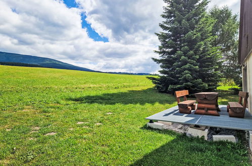 Foto 32 - Casa con 3 camere da letto a Černý Důl con piscina e giardino