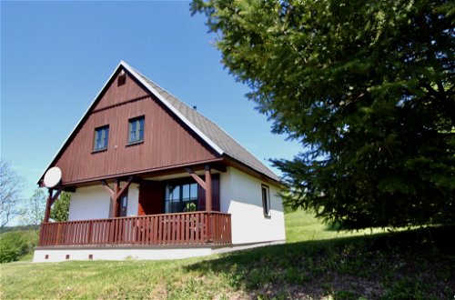 Foto 29 - Haus mit 3 Schlafzimmern in Černý Důl mit schwimmbad und blick auf die berge