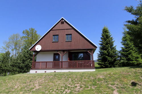 Foto 25 - Haus mit 3 Schlafzimmern in Černý Důl mit schwimmbad und garten