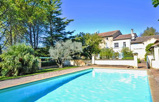 Foto 1 - Casa de 3 habitaciones en Althen-des-Paluds con piscina privada y jardín