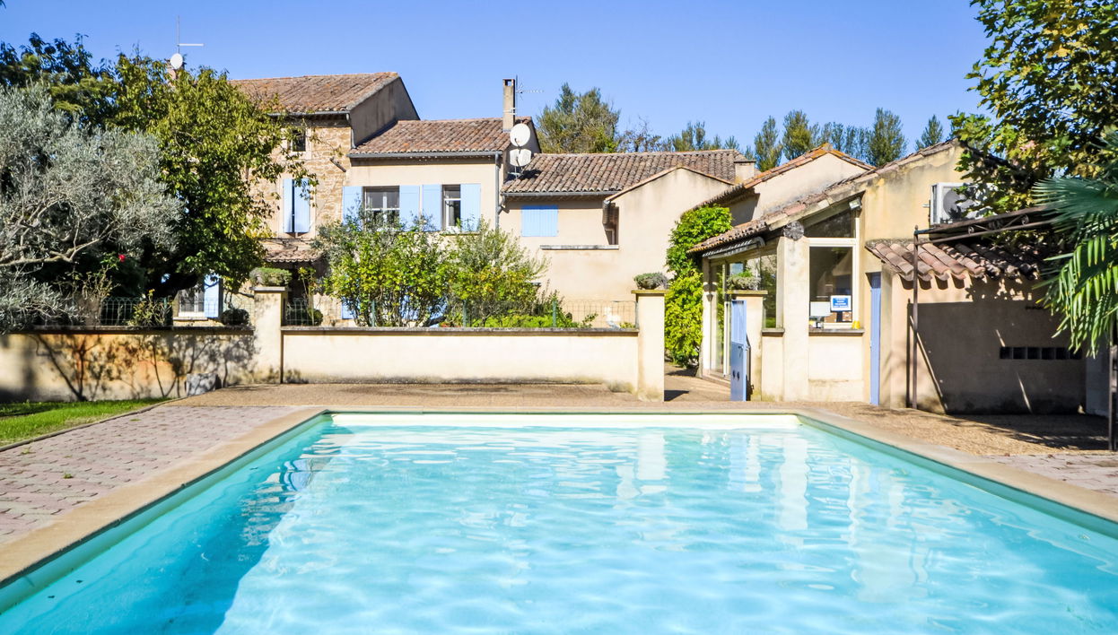 Haus mit 4 Schlafzimmern in Althen-des-Paluds mit privater pool und garten - Foto 1
