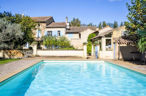 Foto 1 - Casa con 3 camere da letto a Althen-des-Paluds con piscina privata e giardino