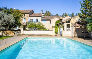 Foto 1 - Casa de 3 quartos em Althen-des-Paluds com piscina privada e jardim