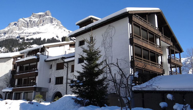 Photo 1 - Appartement de 1 chambre à Engelberg avec piscine et sauna