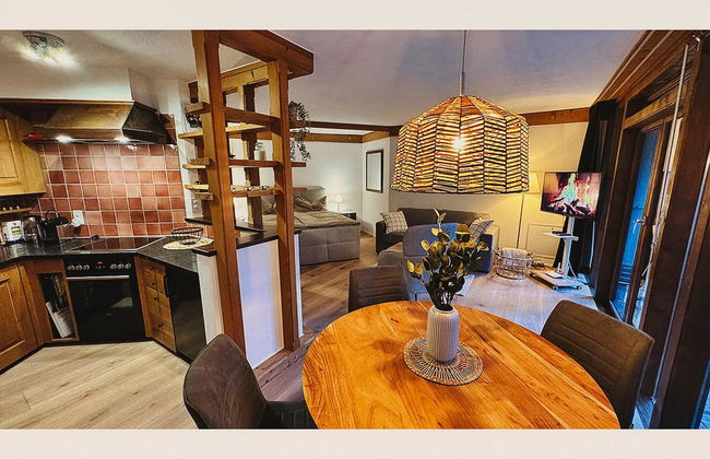 Apartamento de 1 quarto em Engelberg com piscina e sauna - Foto 8